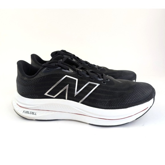 New Balance Shoes Mens Size 12 FuelCell Walker Elite Running Sneaker Black White